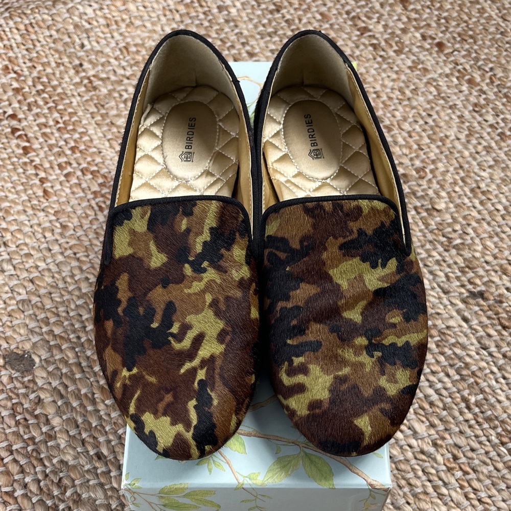 Birdies Camouflage Patterned Flats